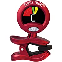 Los mejores  - Snark ST-2 Super Tight - Afinador universal- color rojo